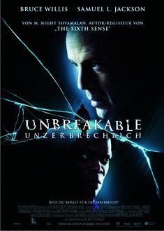 Unbreakable - Unzerbrechlich Poster