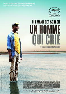 Un homme qui crie - Ein Mann, der weint Poster