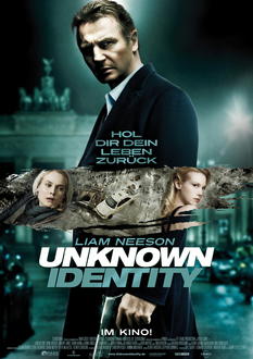 Unknown Identity Poster