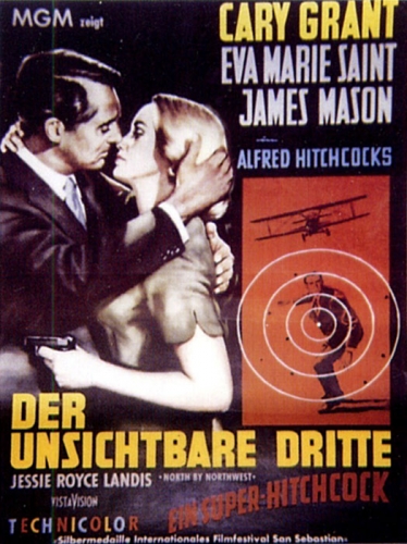 Der unsichtbare Dritte Poster