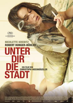 Unter dir die Stadt Poster