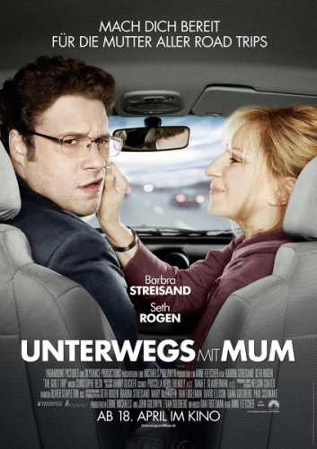 Unterwegs mit Mum Poster