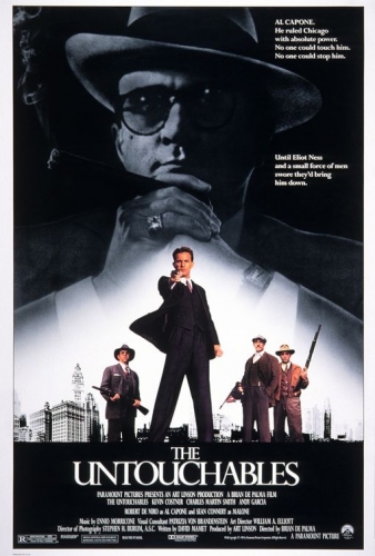 The Untouchables - Die Unbestechlichen Poster