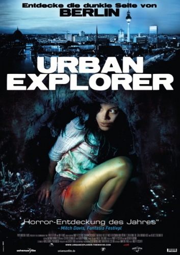 Urban Explorer Poster
