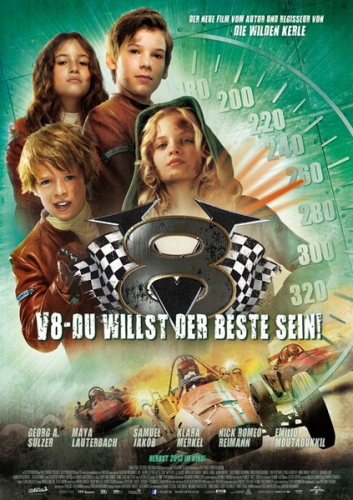 V8 - Du willst der Beste sein Poster