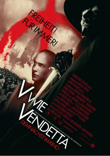 V wie Vendetta Poster