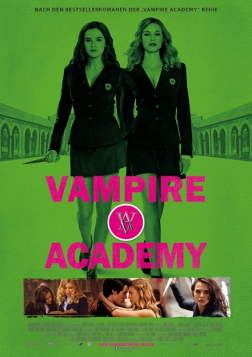 Vampire Academy Poster