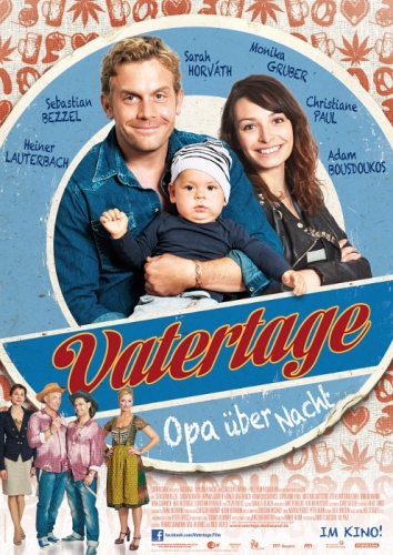 Vatertage - Opa über Nacht Poster