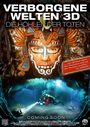 Verborgene Welten 3D - Die Höhlen der Toten Poster