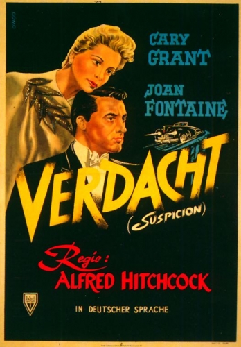 Verdacht Poster