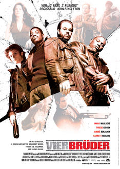 Vier Brüder Poster