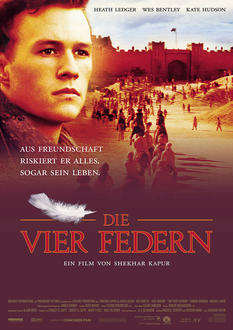 Die vier Federn Poster