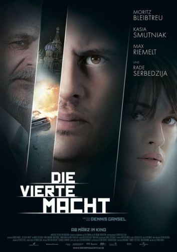 Die vierte Macht Poster