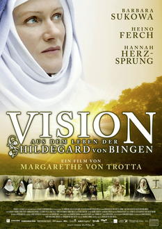 Vision - Aus dem Leben der Hildegard von Bingen Poster