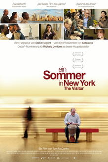 Ein Sommer in New York - The Visitor Poster