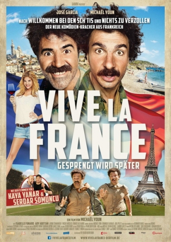 Vive la France - Gesprengt wird später Poster