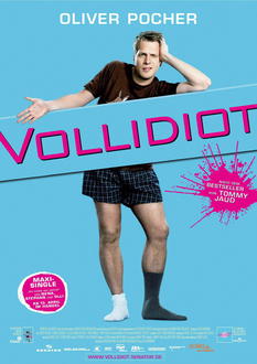 Vollidiot Poster