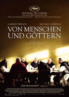 Von Menschen und Göttern Poster