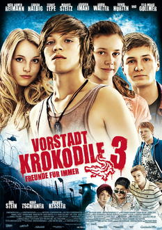 Vorstadtkrokodile 3 Poster