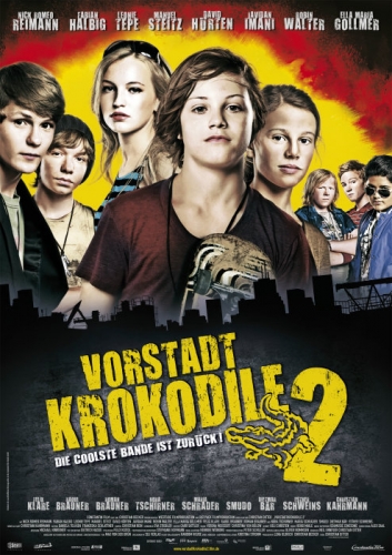 Vorstadtkrokodile 2 Poster