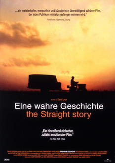 Eine wahre Geschichte - The Straight Story Poster