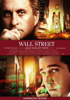 Wall Street - Geld schläft nicht Poster