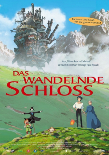 Das wandelnde Schloss Poster