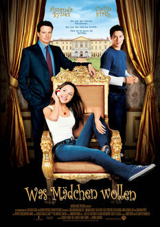 Was Mädchen wollen Poster