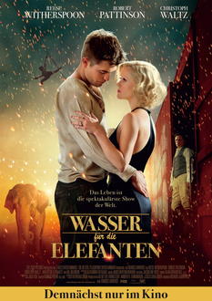 Wasser für die Elefanten Poster