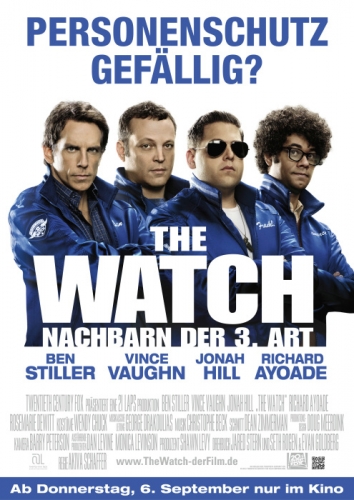 The Watch - Nachbarn der 3. Art Poster