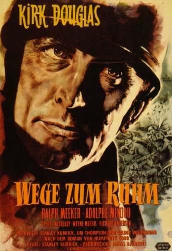Wege zum Ruhm Poster