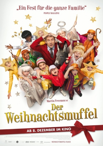Der Weihnachtsmuffel Poster