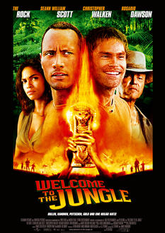 Welcome to the Jungle Poster