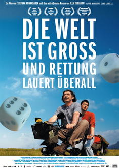Die Welt ist groß und Rettung lauert überall Poster