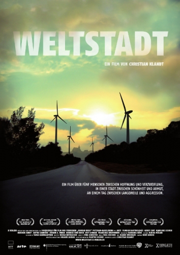Weltstadt Poster