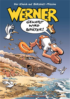 Werner - Gekotzt wird später! Poster