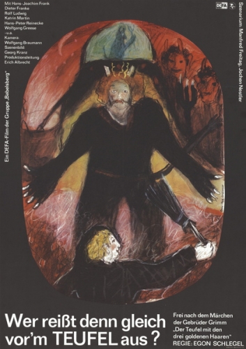 Wer reißt denn gleich vor'm Teufel aus? Poster