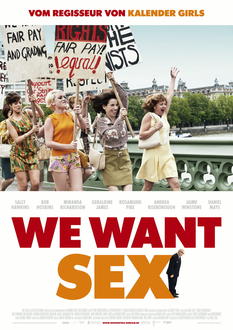 We Want Sex Poster