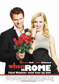 When in Rome - Fünf Männer sind vier zuviel Poster