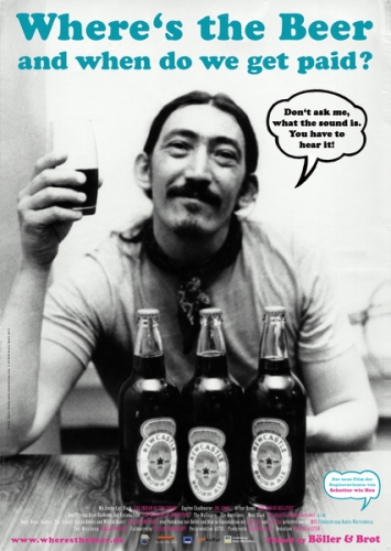 Where's the beer and when do we get paid? Poster