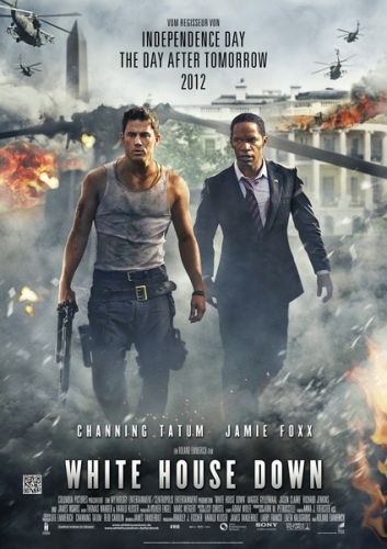 White House Down Poster
