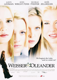Weißer Oleander Poster