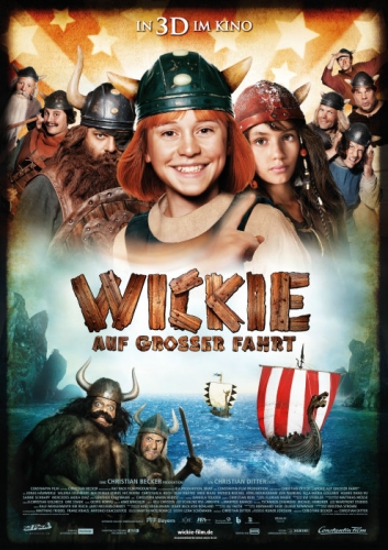 Wickie auf großer Fahrt Poster