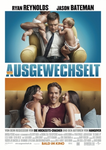 Wie ausgewechselt Poster