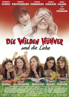 Die wilden Hühner und die Liebe Poster
