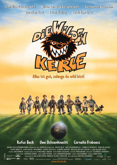 Die wilden Kerle Poster
