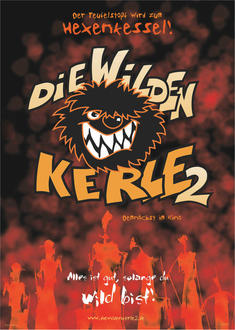 Die wilden Kerle 2 Poster
