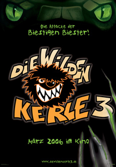 Die wilden Kerle 3 - Und die biestigen Biester Poster