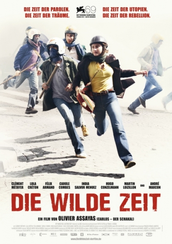 Die wilde Zeit Poster