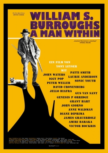 William S. Burroughs - A Man Within Poster